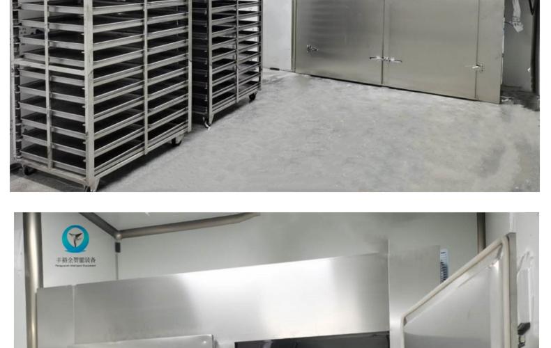 工厂直售单双门热风循环烘箱恒温烤箱干燥箱定制净化车间工业烤箱